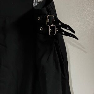 Torrid 3 skater Skirt with Buckle built in belt